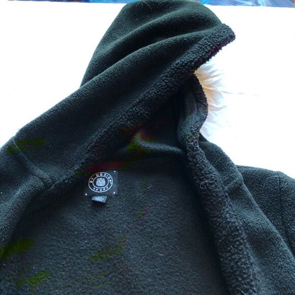 By Design Sport Fleece Jacket Black Small - Picture 7 of 7